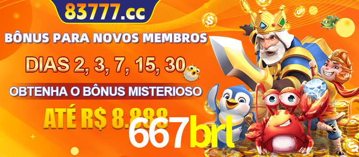 Anúncio dos benefícios para Membro VIP Sênior na plataforma 667brl, incluindo bônus promocionais, semanais e mensais, ilustrado com o personagem Fortune Tiger.
