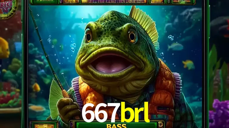 Personagem de peixe pescador do popular jogo de slot com tema de pescaria, uma das emocionantes opções de caça-níqueis para jogar e ganhar no cassino 667brl.