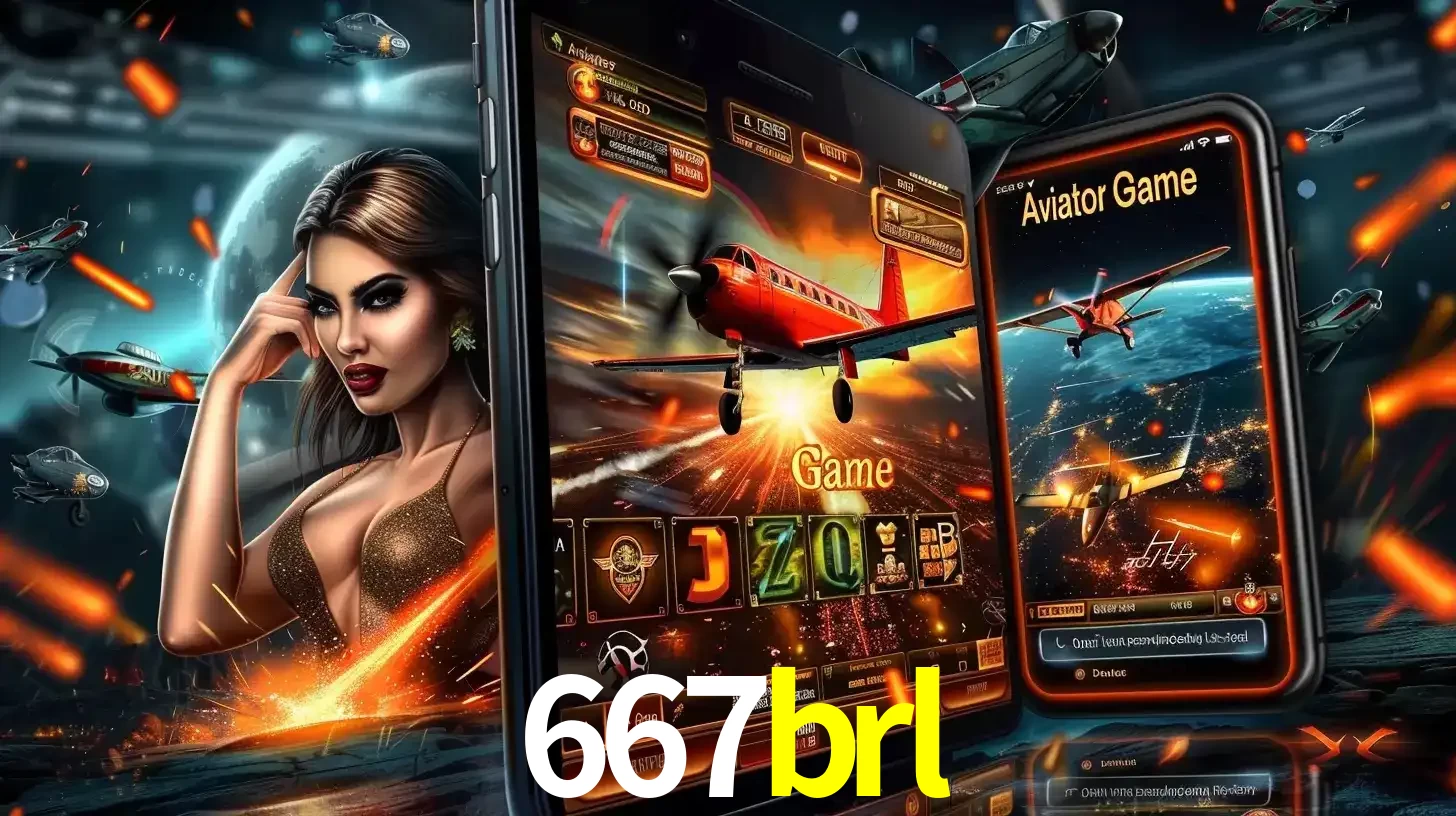 Mulher estilosa cercada por telas que exibem a jogabilidade do Aviator, capturando a intensidade e a estratégia deste popular crash game oferecido pelo 667brl.